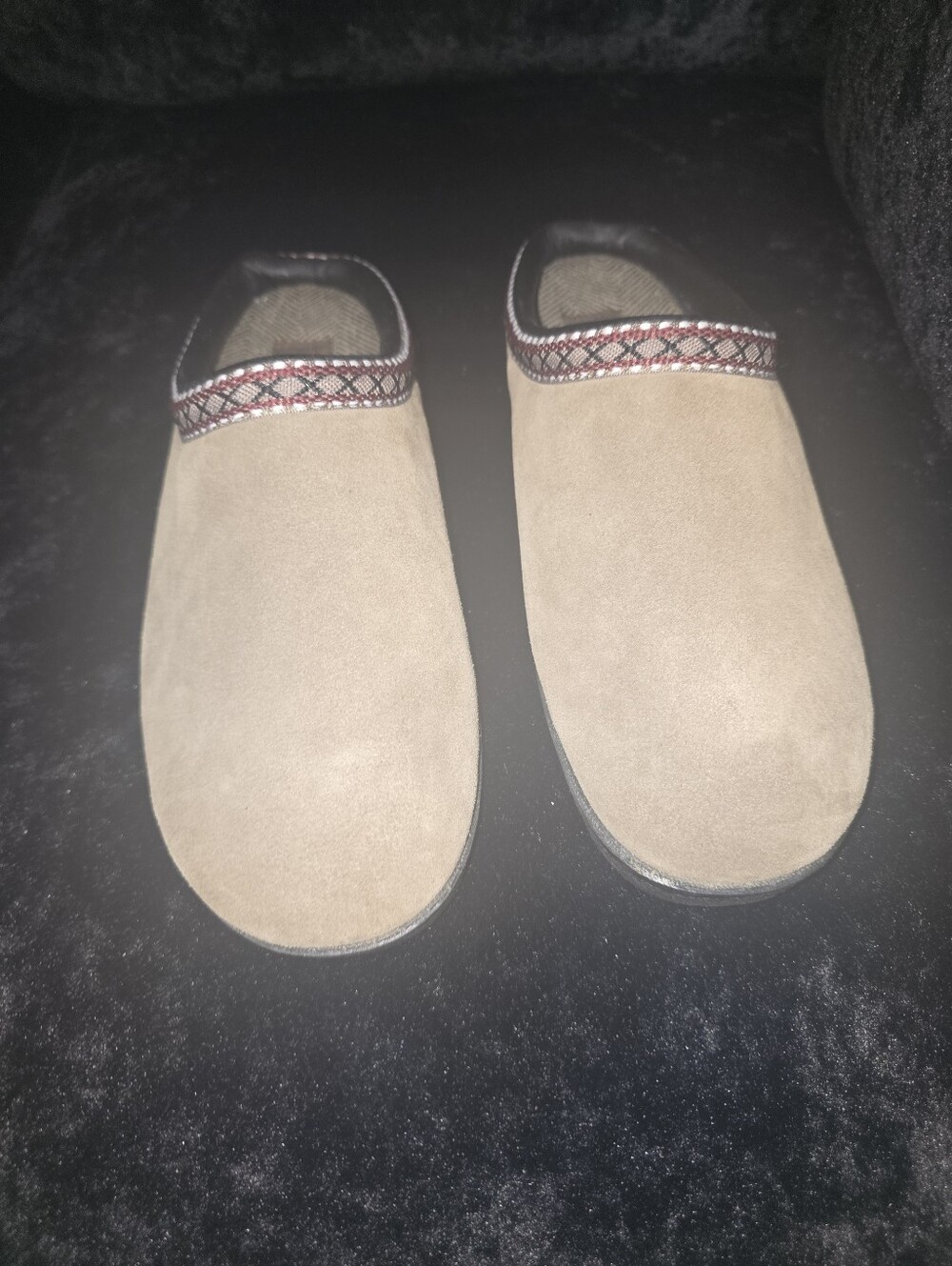 Original Rugged Outback Suede Slip-On Clogs Women’s Size 8 NWOT